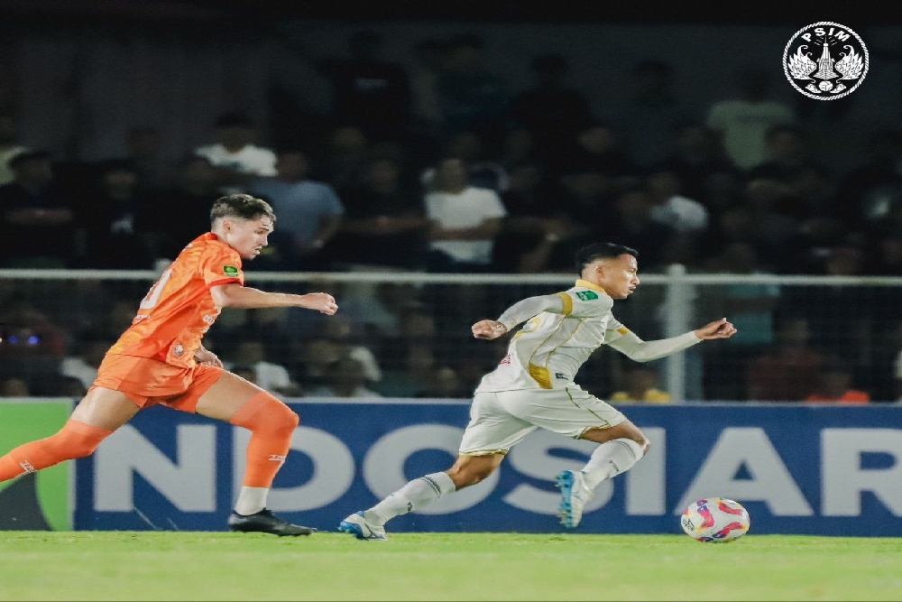 Gagal Pesta Lebih Awal, PSIM Jogja Keok 2-1 Kontra Persiraja Banda Aceh