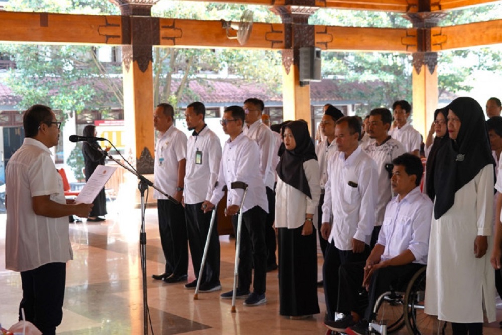 BPBD Bantul Bentuk Unit Layanan Disabilitas Penanggulangan Bencana