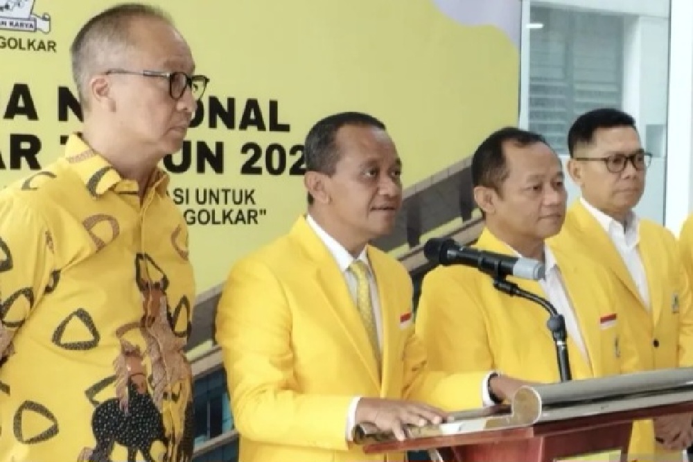 Terkait Isu Reshuffle Kabinet, Bahlil Tegaskan Posisi Menteri dari Golkar Aman