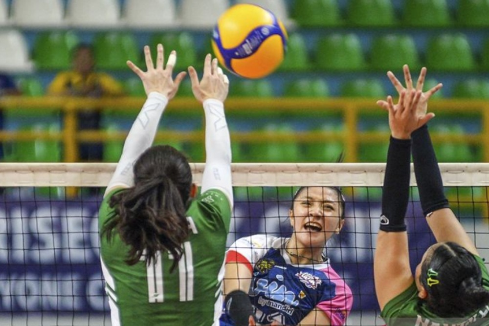 Proliga 2025 Seri Bandung, Jakarta Livin Mandiri Kalahkan Yogya Falcons