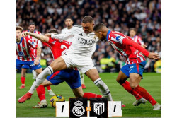 Hasil Real Madrid vs Atletico Madrid: Skor 1-1, Gol Kylian Mbappe Selamatkan Wajah Los Blancos di Santiago Bernabeu