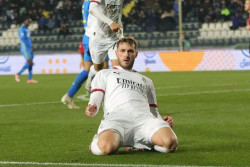 Hasil Empoli vs Milan: Skor 0-2, Santiago Gimenez Cetak Gol Perdana di Liga Italia