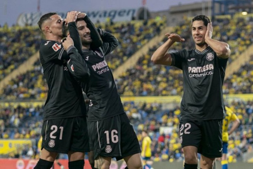 Hasil Liga Spanyol Las Palmas vs Villarreal: Skor 1-2