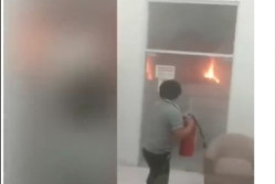 Penjelasan Kementerian ATR/BPN Terkait Kebakaran di Ruang Humas Lantai 1