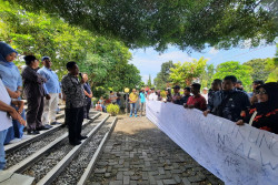 Penataan Alun-Alun Wates Batal karena Anggaran, Paguyuban PKL Waswas Berdampak ke Pendapatan