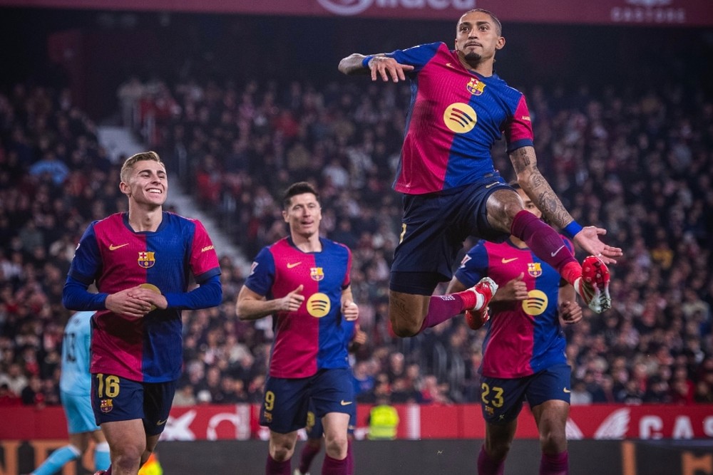 Hasil Sevilla vs Barcelona: Skor 1-4, Blaugrana Pangkas Jarak dengan Duo Madrid di Klasemen Liga Spanyol