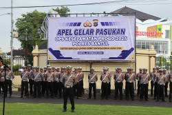 Catat! Mulai Hari Ini Hingga 23 Februari 2025, Polres Bantul Gelar Operasi Keselamatan Progo 2025