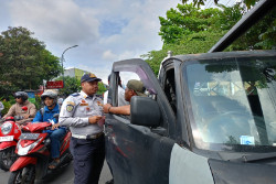 Puluhan Kendaraan Umum Terjaring Penertiban Dishub Jogja