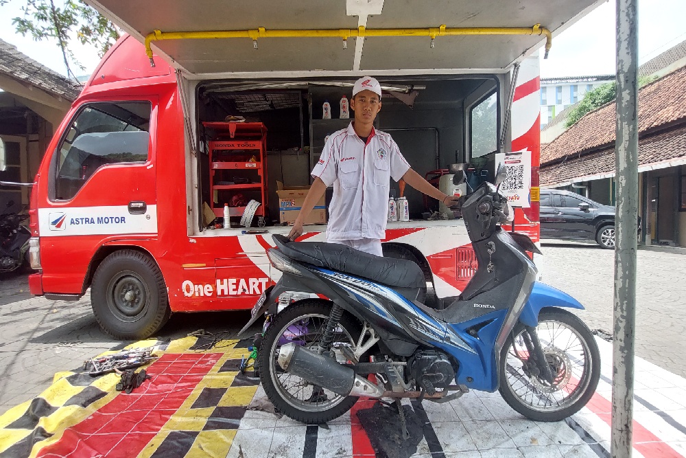 Peringati Hari Pers Nasional, Astra Motor Yogyakarta Beri Servis Gratis kepada Jurnalis