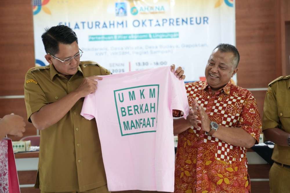 Jadi Pilar Utama Perekonomian Daerah, UMKM Harus Diberdayakan