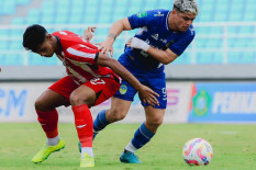 Brace Rafinha Bawa PSIM Atasi Tuan Rumah Deltras 1-3, Pintu ke Liga 1 Makin Lebar