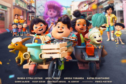 Ariel Noah hingga BCL Jadi Pengisi Suara di Film Animasi Jumbo, Tayang di Bioskop Saat Lebaran 2025