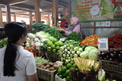 Dua Pekan Menjelang Ramadan Harga Bahan Pangan di Pasar Beringharjo Turun