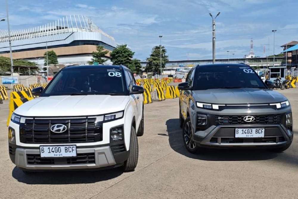 Bermesin Turbo, Ini Daftar Varian Hyundai New Creta Lengkap dengan Harganya