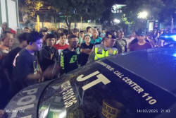 Warga Cokrodiningratan Kota Jogja Gagalkan Aksi Pencurian Motor