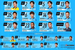 Hasil J1 League: Kawasaki Frontale Hajar Nagoya dengan Skor 4-0