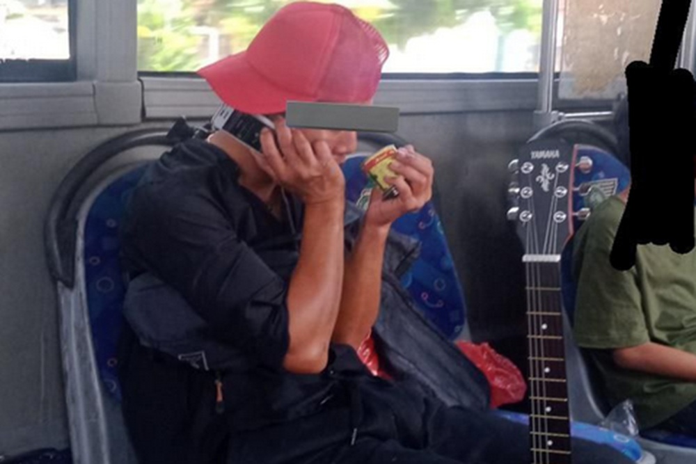 Viral Penumpang Mabuk Lem di Bus Trans Jogja Tak Ditegur Petugas, Ini Komentar Dishub DIY