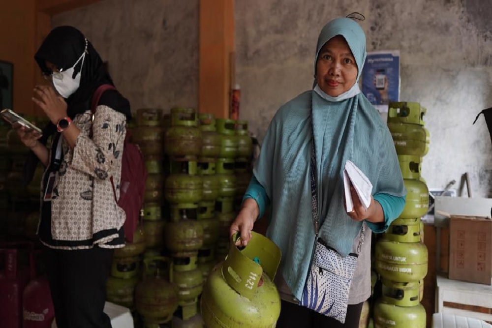 Stok LPG 3 Kg di Jogja Aman, Pertamina: Tak Usah Panic Buying, Beli Sesuai Kebutuhan