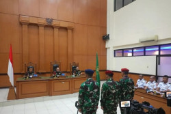 Update Kasus Anggota TNI Tembak Bos Rental: Saksi Dihadirkan di Sidang Pengadilan Militer Pagi Ini