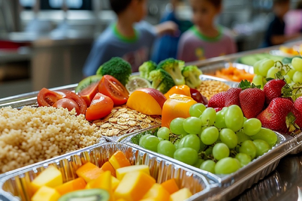 Menu Makan Bergizi Gratis bagi Ibu Hamil, Menyusui dan Anak Balita Tidak Disamakan