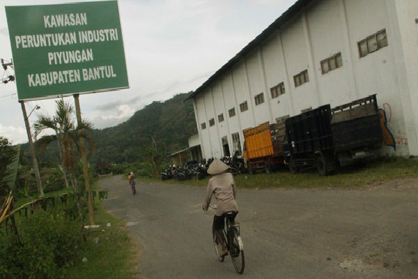 Pemkab Bantul Tegur Pengelola Kawasan Industri Piyungan, Begini Respons Pemerintah Kalurahan