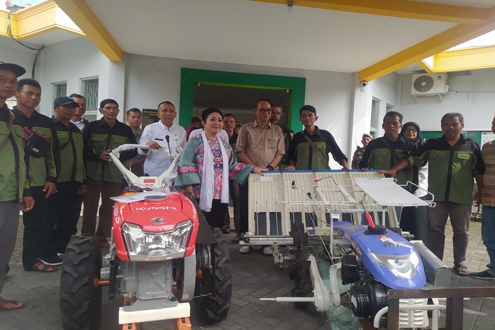 Bantul Masih Kekurangan Ratusan Traktor, DKPP Berharap Bantuan Pemerintah Pusat