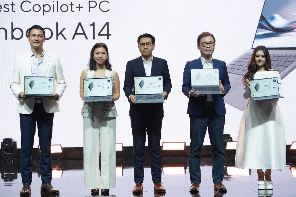 ASUS Luncurkan Zenbook A14, Standar Baru Laptop Copilot+ PC Paling Ringan di Dunia