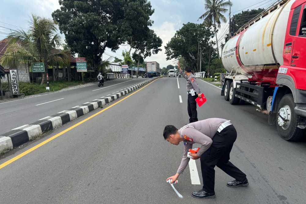 Pemotor Wanita Tewas di Jalan Magelang, Polisi Beberkan Kronologinya