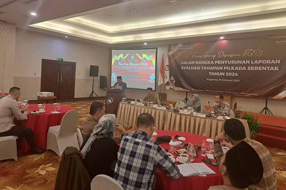 KPU Kabupaten Magelang Ungkap Data Menarik dari Pilkada Serentak 2024