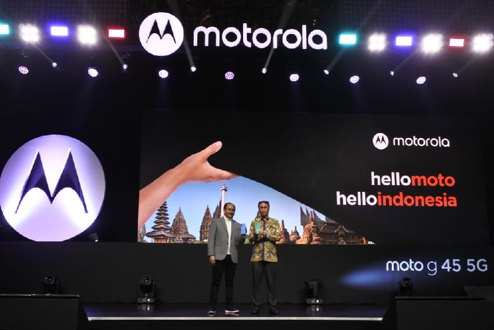 Motorola Luncurkan Moto g45, Diklaim Ponsel Pintar 5G Terbaik di Kelasnya