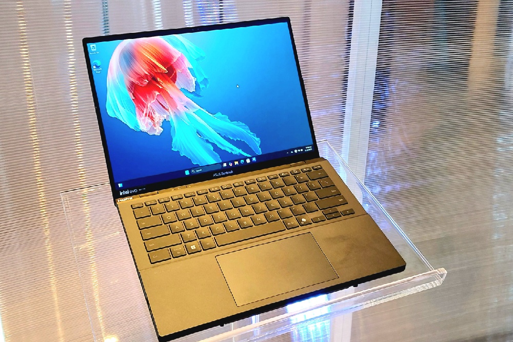 Resmi Diluncurkan, ASUS Zenbook A14 Laptop Ringan Tapi Tangguh, Cocok untuk Mahasiswa di Jogja