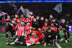 PSV Eindhoven Gusur Juventus dengan Skor 2-1 di Playoff Liga Champions