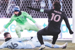 Hasil Sporting KC vs Inter Miami Concacaf 2025 Skor 0-1: Buktikan Kualitas, Lionel Messi Cetak 1 Gol Kemenangan