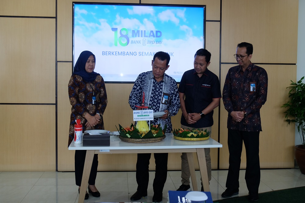 Milad ke-18 Bank BPD DIY Syariah: Momentum Perluas Sinergi dan Kolaborasi