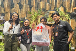 Astra Motor Yogyakarta Rayakan Hari Kasih Sayang bersama Konsumen