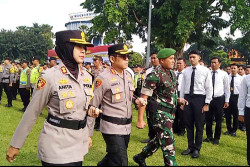 Amankan Retret Kepala Daerah di Akmil Magelang, 937 Personel Gabungan Diterjunkan