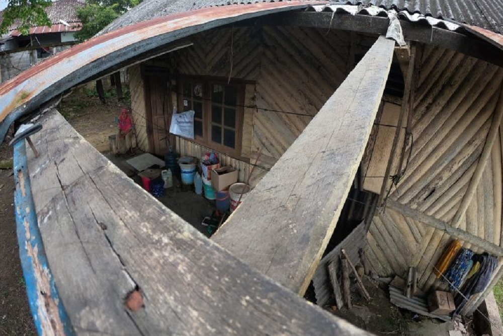 TMMD Tahap 1 di Gondokusuman, Bangun Jalan Inspeksi hingga Rehab 10 Rumah Tidak Layak Huni