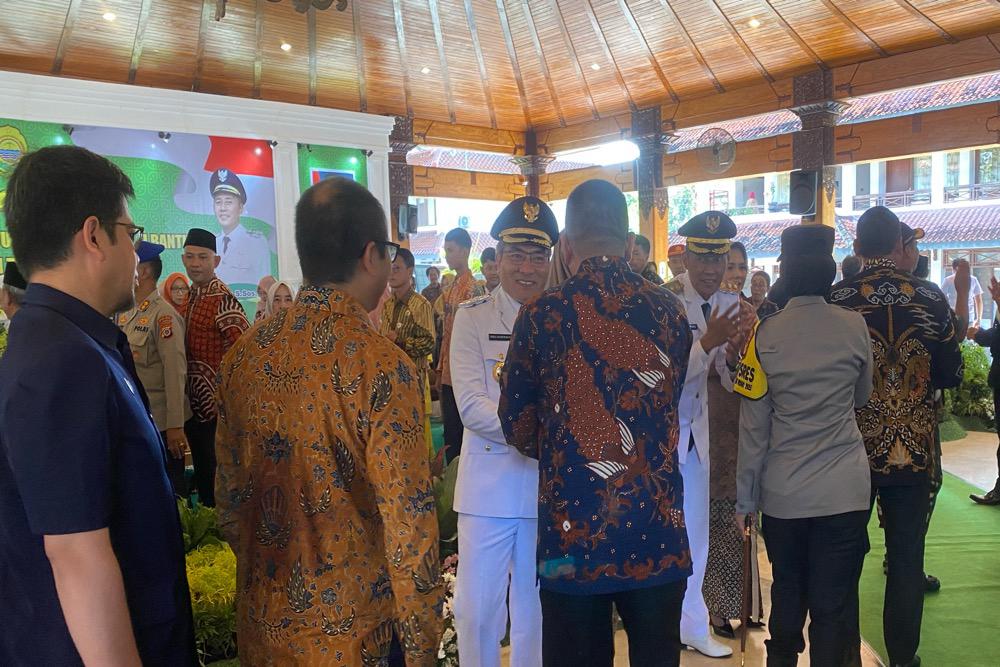 Bupati Bantul Pilih Gelar Mangayubagya Sebelum Jalani Retret di Magelang