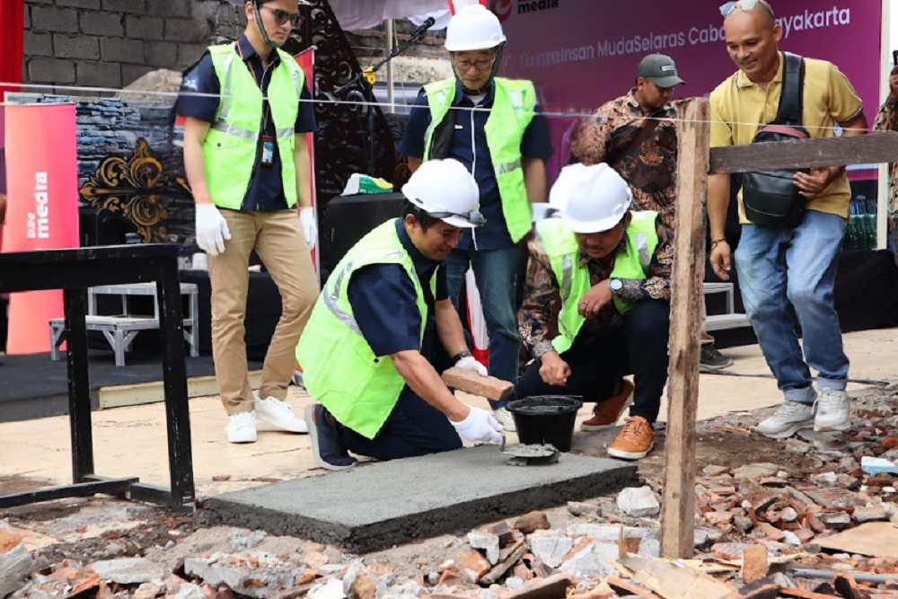 Life Media Gelar Ground Breaking Kantor Cabang Daerah Istimewa Yogyakarta