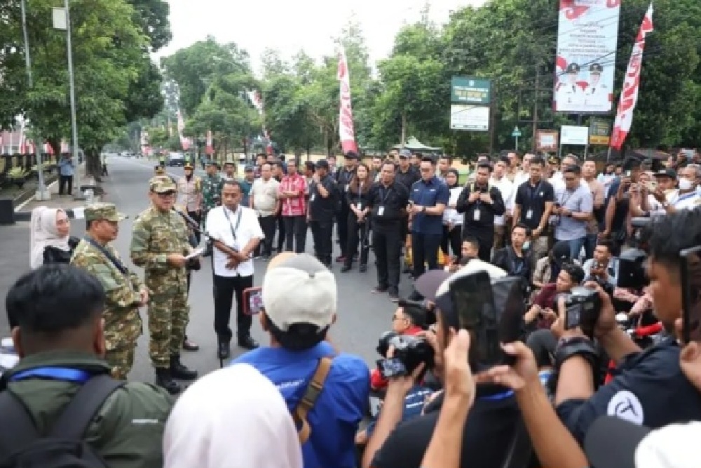 Kepala Daerah yang Tidak Mengikuti Retret Diminta Mengirimkan Wakilnya sebagai Pengganti