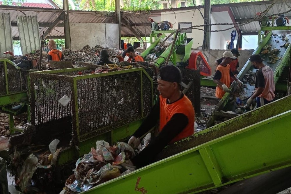 Pemkot Jogja Optimalkan Pengolahan Sampah di Hilir, Target 230 Ton Perhari