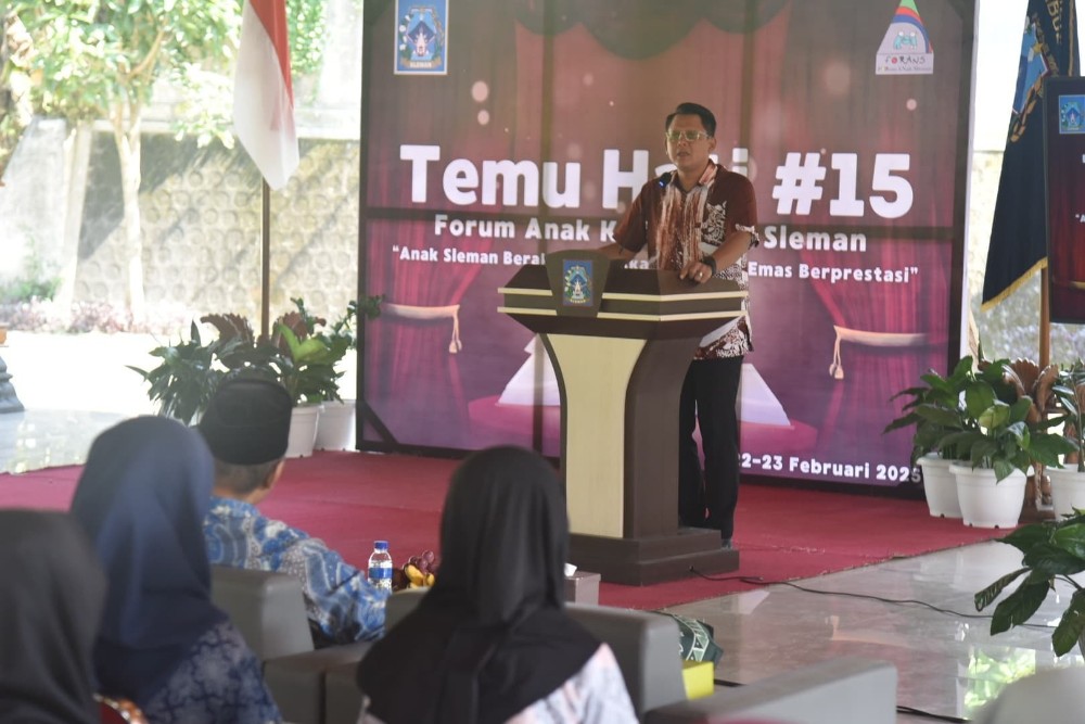 Temu Hati Anak Sleman Tahun 2025, Anak Muda Harus Pandai Srawung