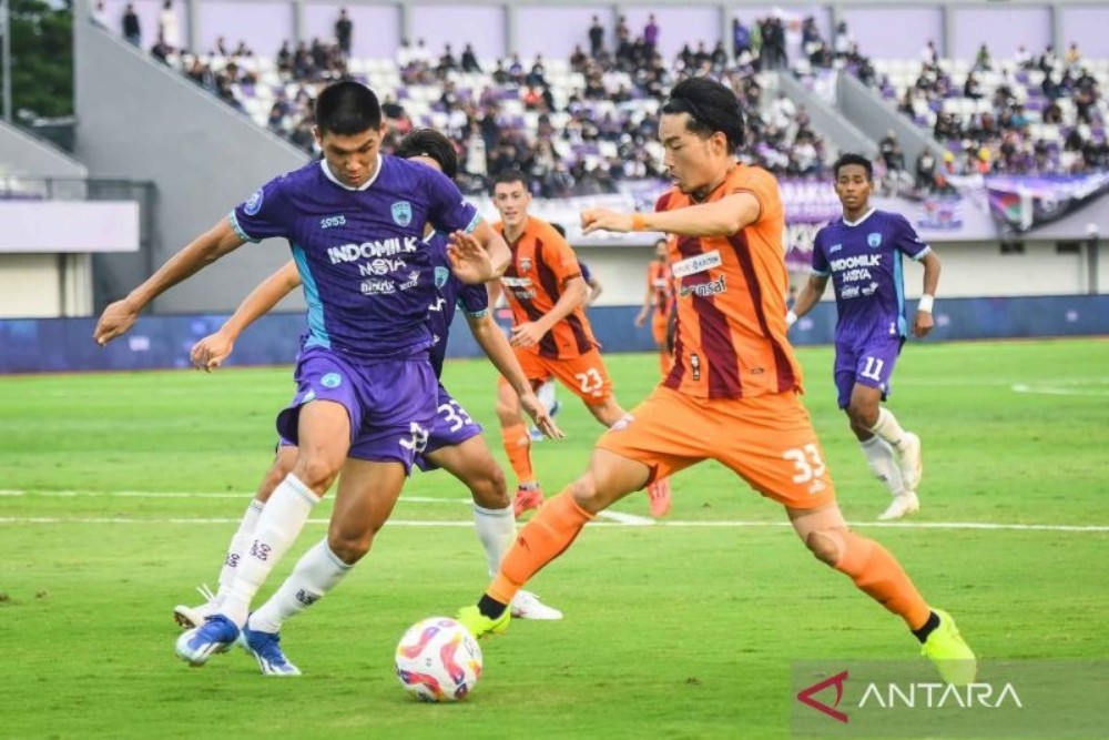 Hasil Persita vs Borneo FC: Skor 1-2