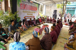 Sadranan Koroulon Kidul, Ajang Melestarikan Budaya dan Silaturahmi