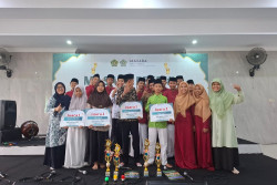 MTsN 6 Bantul Borong Empat Trofi Kejuaraan di Masaba Fest