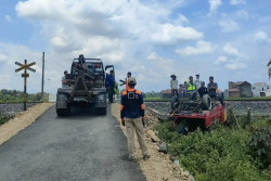 Kronologi KA Batara Kresna Tabrak Pikap di Pelintasan Grogol Sukoharjo, Penumpang Selamat