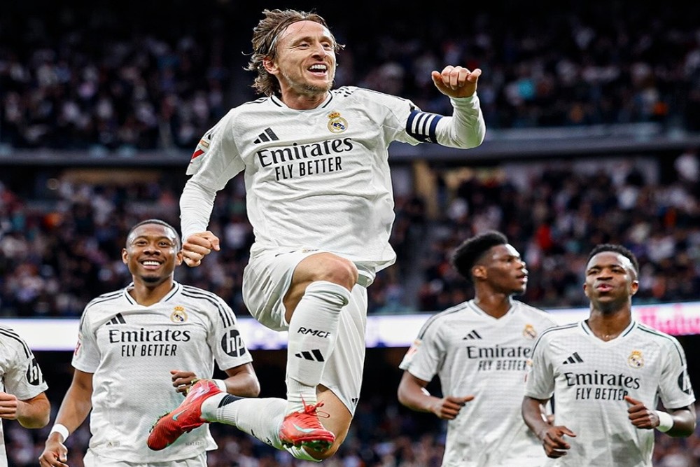 Hasil Real Madrid vs Girona: Skor 2-0, Los Blancos Tempel Ketat Barcelona