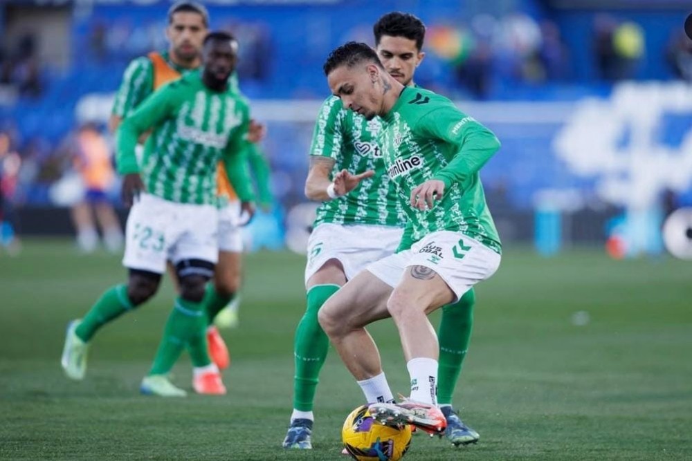 Hasil Getafe vs Real Betis Skor 1-2: Cetak 1 Assist, Antony Dikartu Merah Usai Tekel Juan Iglesias