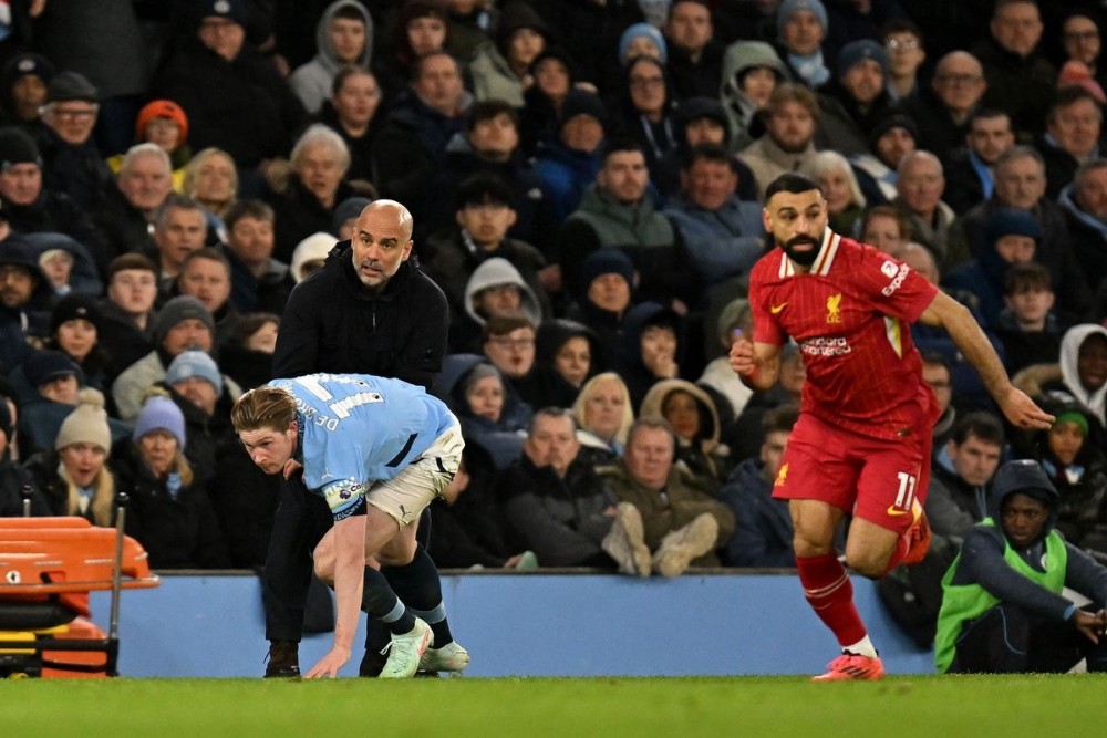 Hasil Man City vs Liverpool Skor 0-2: The Citizens Dipermalukan di Etihad, Salah Bintang Kemenangan The Reds