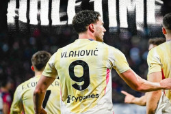 Hasil Cagliari vs Juventus: Skor 0-1, Dusan Vlahovic Cetak Gol Kemenangan